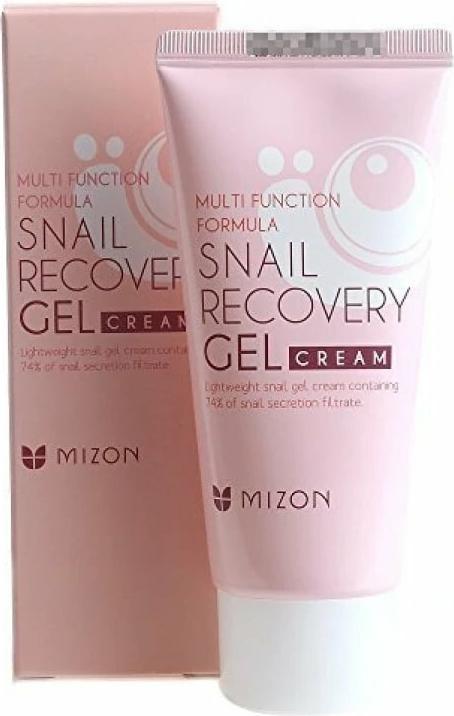 Image du produit Mizon Crème pour le visage au filtrat de sécrétion d'escargot 60% pour les peaux à problèmes (Snail (45 ml)