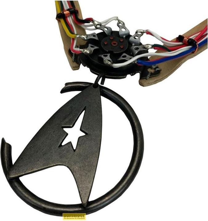 Image du produit Factory Entertainment Star Trek II : The Wrath of Khan réplique 1/1 Le collier de Khan édition limitée35 x 19 cm