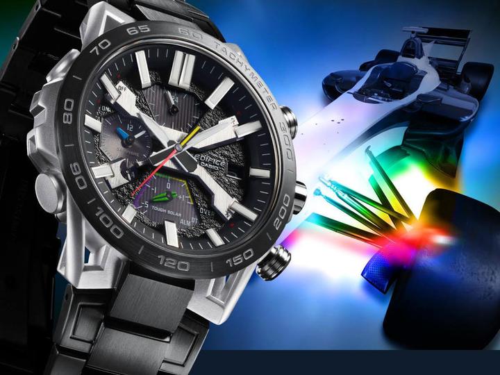 Immagine prodotto Casio EQB-2000DC-1AER Edifice Solar 47mm 10ATM (Orologio da polso analogico, Cronografo, 47 mm)
