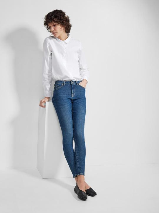 Produktbild Selected Femme Slfsophia Mw Skinny Dark Blu Jean U Noos (W26/L30)