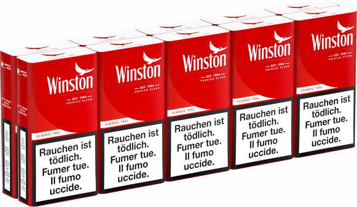 Image du produit Winston Classic 100S (10 pcs)