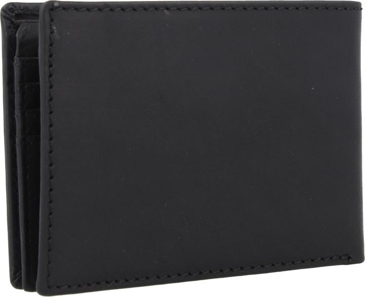 Immagine prodotto Greenburry Portafoglio nero puro in pelle con protezione RFID 12,5 cm