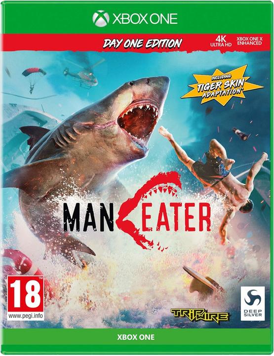 Produktbild Deep Silver Maneater - Day One Edition (Xbox One S, EN)