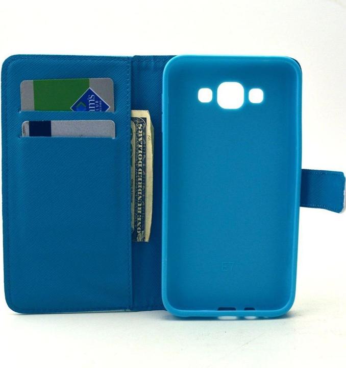 Actual product image König Design Mobile Phone Covers various motifs Smile, Laugh, Marshmallow (Wiko Bloom)