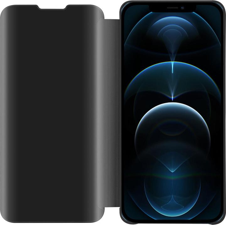 Actual product image Cadorabo Book Smart View Mirror Cover (Apple iPhone 12 Pro Max)