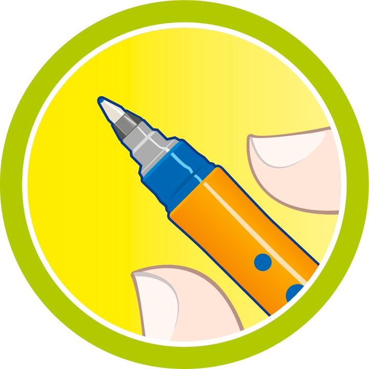 Produktbild STABILO worker+ Tintenroller (Grün, Rot, Blau, Schwarz, 4 x)