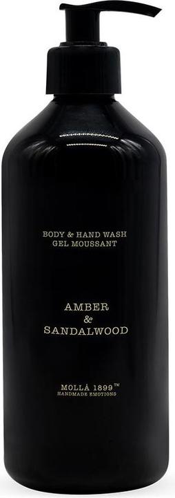 Cereria Mollá Amber & Sandalwood (Flüssigseife, 500 ml)