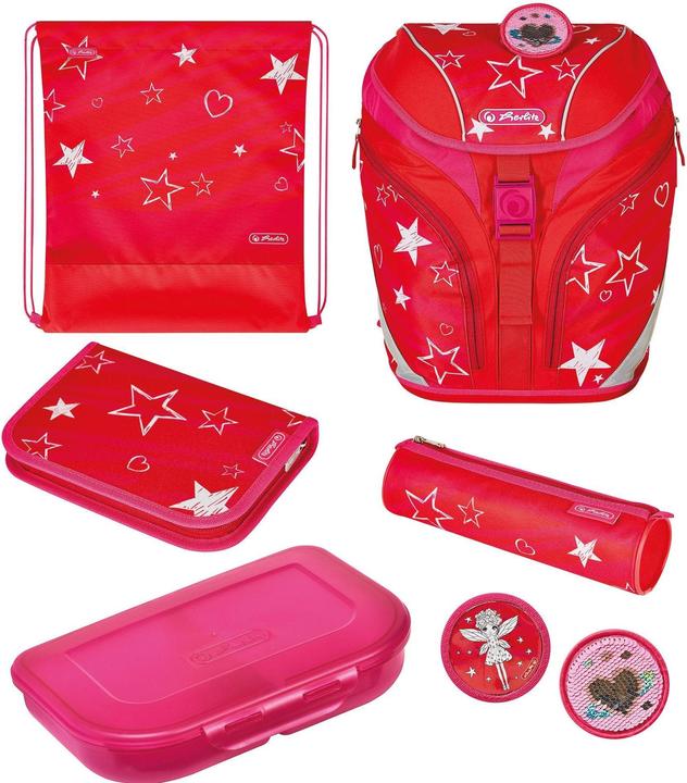 Produktbild Herlitz SoftLight Plus Stars & Stripes (16 l)