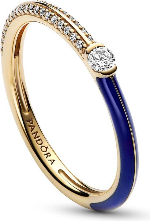 Image du produit Pandora ME Pavé & Bleu double anneau (56)