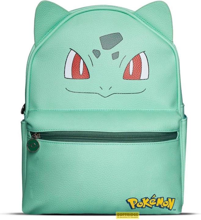Difuzed POKEMON - Bulbizarre - Heady - Sac à Dos Novelty '26x20x12cm'