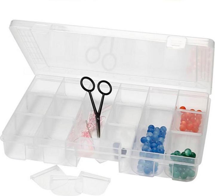 Image du produit Creativ Company Coffret d'assortiment (4,5 x 18,5 x 27,5 cm)