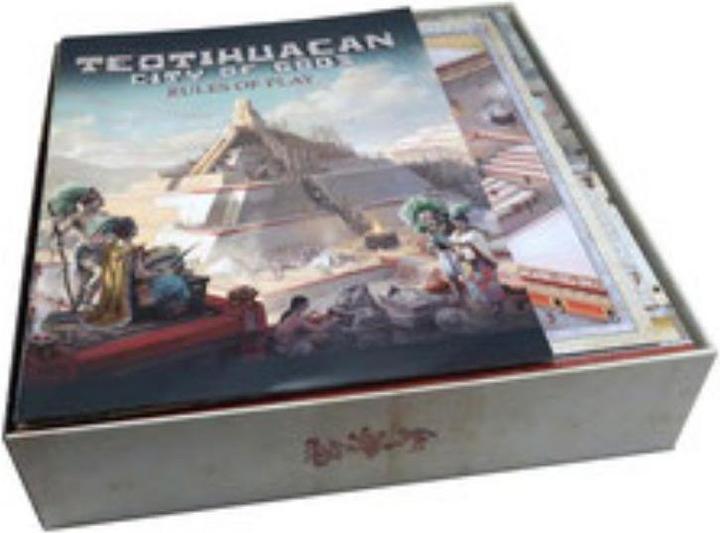 Actual product image Folded Space FS-TEO - Insert - For Teotihuacan and Expansions: the Late Preclassic Period, Shadow of Xitle