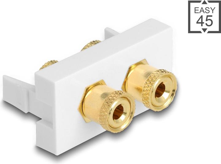 Delock Audio-Adapter 22.5x45mm, Optik 2 Spezial - Spezial (Klinkenadapter)