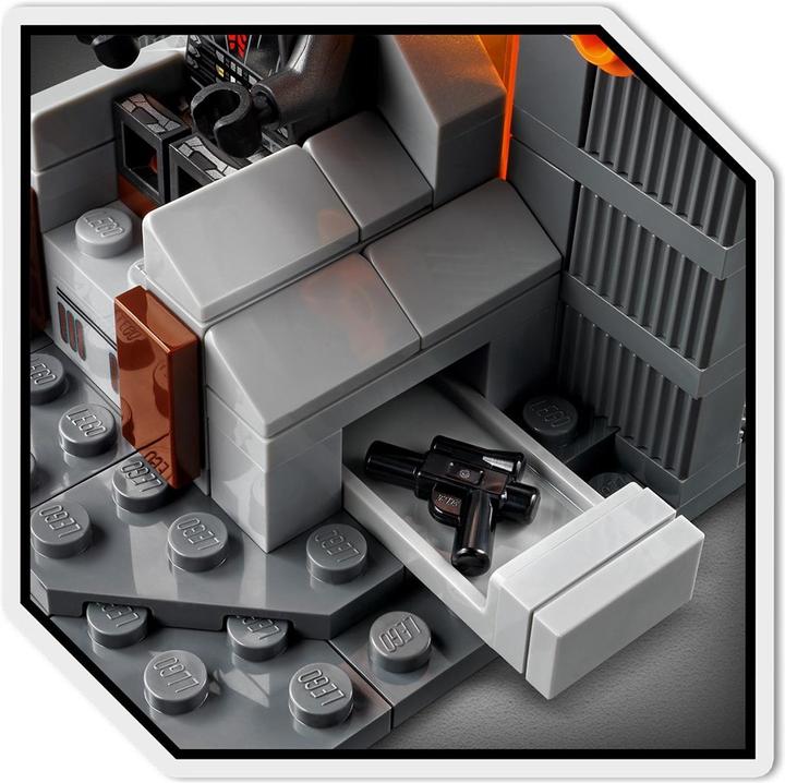 Actual product image LEGO Duel on Mandalore (75310, LEGO Star Wars)