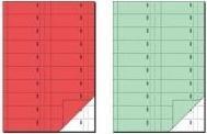 Actual product image Sigel Receipt book, 1000 tear-offs (50 x)