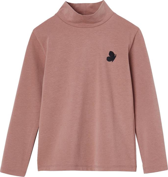 Immagine prodotto Vertbaudet 3er-Pack Mädchen Shirts mit Stehkragen BASIC Oeko-Tex (110)