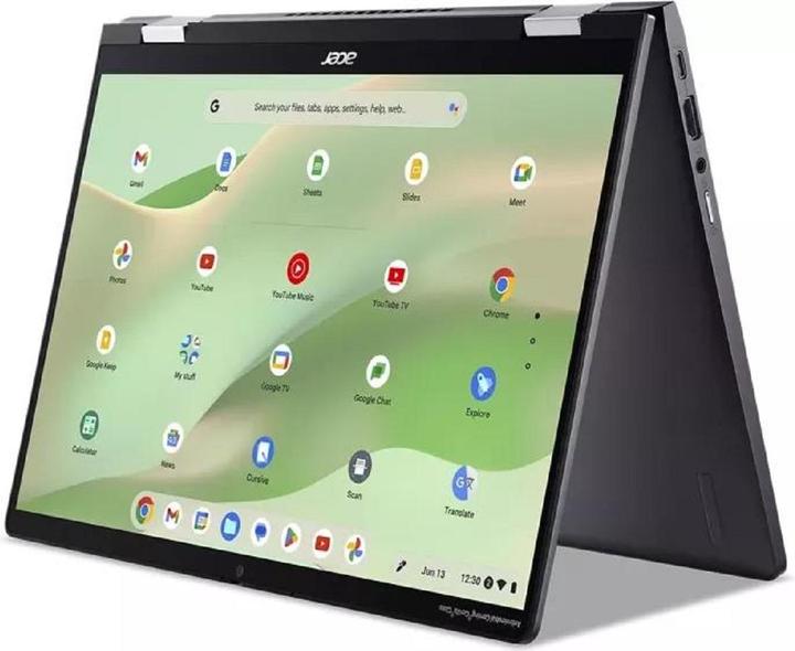 Productafbeelding Acer Chromebook Spin 714 (14", Intel Core i3-1315U, 8 GB, 128 GB, NL)