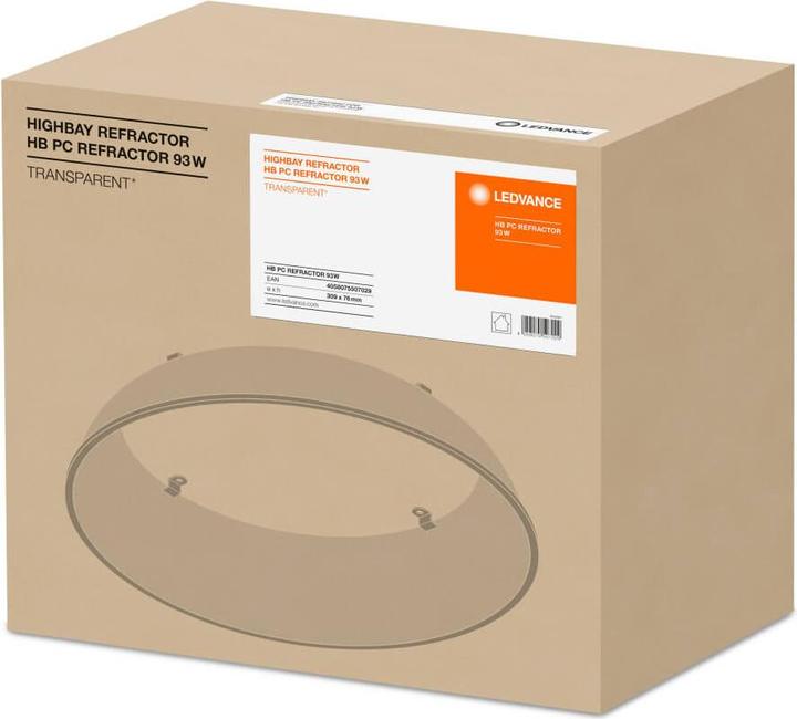 Image du produit Ledvance Hb PC Refractor 93w