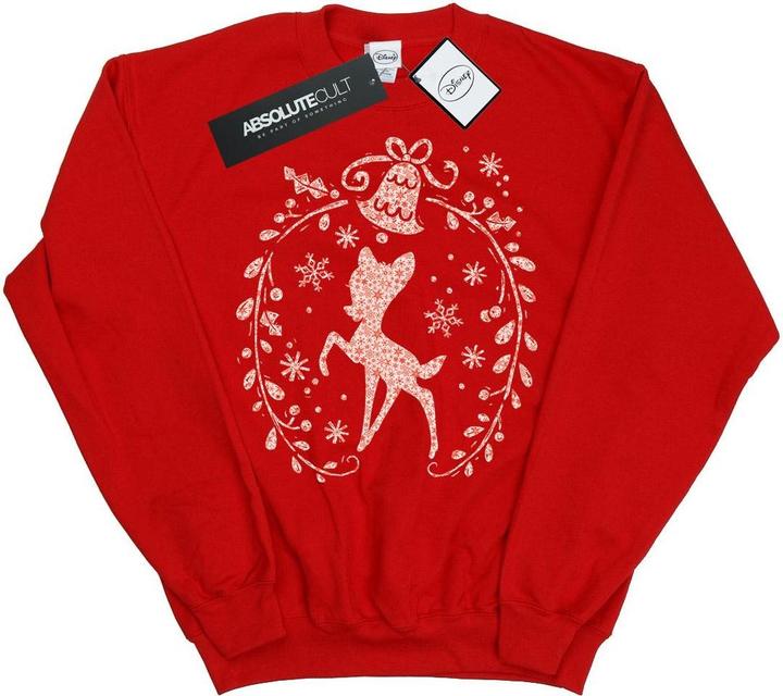 Image du produit Disney - Sweat BAMBI CHRISTMAS WREATH - Fille (152, 158)