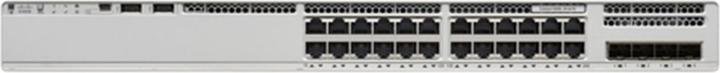 Cisco Catalyst C9200L gestito L3 Gigabit Ethernet (10/100/1000) Power over Ethernet (PoE) (24 Porti)