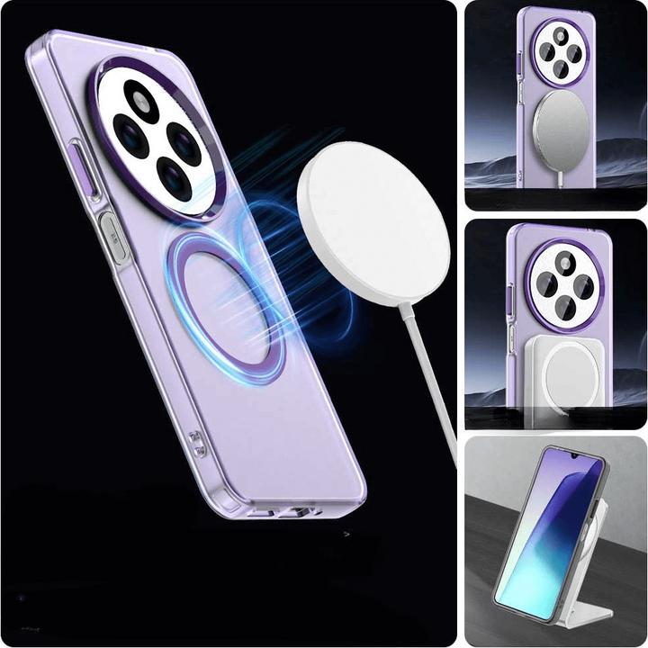 Actual product image Cover-Discount Xiaomi Redmi 14C / Poco C75 - Schützende Acryl-Handyhülle mit Magnet (Xiaomi Redmi 14C, Xiaomi Poco C75)