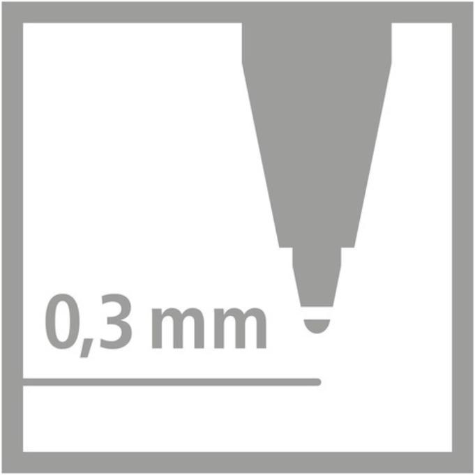 Produktbild STABILO Worker+ (Schwarz, 1 x)