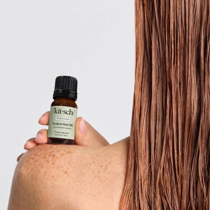 Immagine prodotto Kitsch Stärkendes Kopfhaut- und Haaröl Rosmarin & Biotin 10 ml (10 ml)