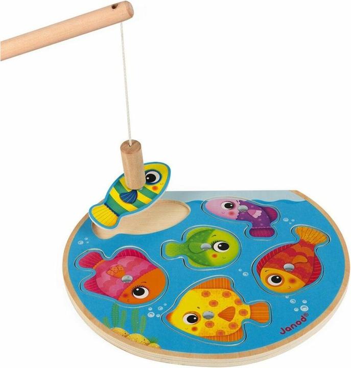 Produktbild Janod Fischglas (Englisch, Deutsch, Schweizerdeutsch, Französisch, Italienisch)