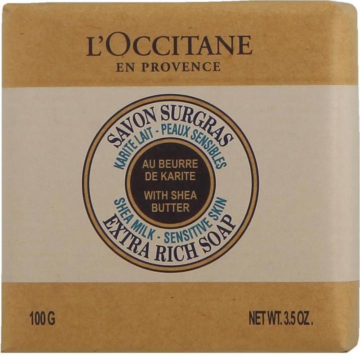 L'Occitane Savon Lait (re) (Hartseife, 100 ml)