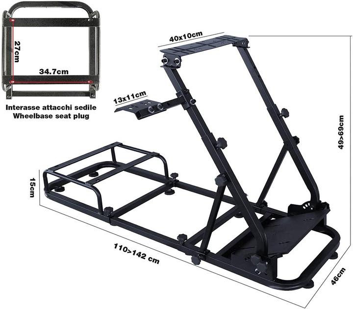 Immagine prodotto Simoni Racing Rack Sim Station
