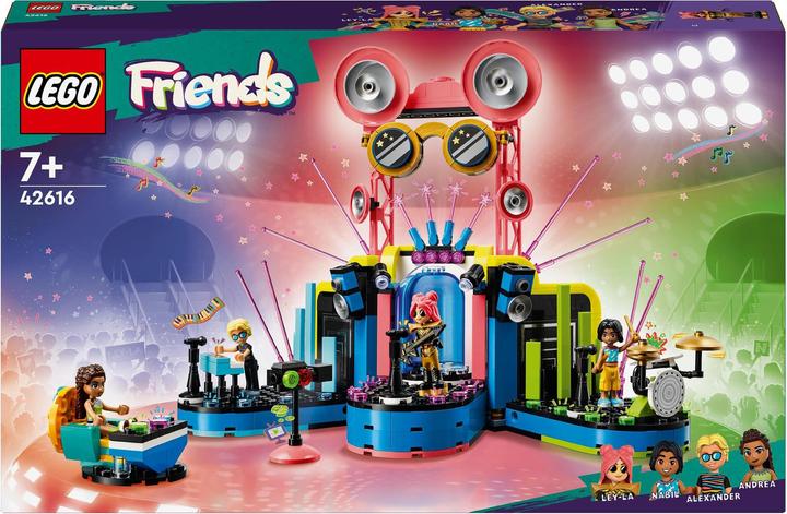 Produktbild LEGO Talentshow in Heartlake City (42616, LEGO Friends)