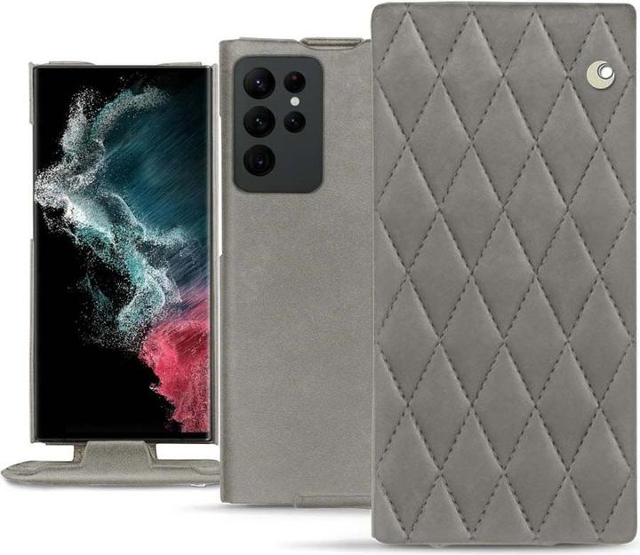 Produktbild Noreve Lederschutzhülle vertikal (Samsung Galaxy S22 Ultra)