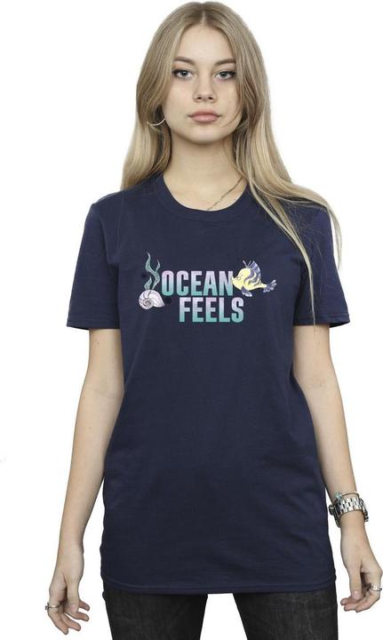 Immagine prodotto Disney The Little Mermaid Ocean Maglietta Ampia Donna (XL)