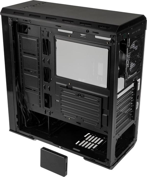 Actual product image Kolink Levante V2 ARGB Black Midi Tower (ATX, mATX, Mini-ITX, E-ATX)