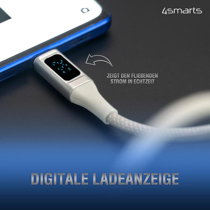 Actual product image 4smarts USB C – USB C (1.50 m, USB 2.0)