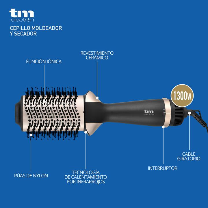 Immagine prodotto TM Electron TMHD102 Funzione ionica