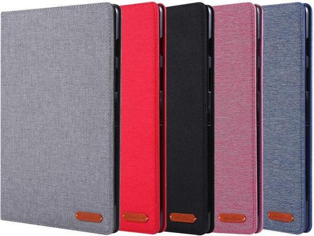 Actual product image MU Classic Fabric/leatherette cover (Galaxy Tab S5e)