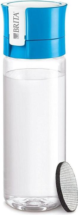 Brita Fill&Go Water Filtration Bottle 0 6 l Blue Transparent (0.60 l)