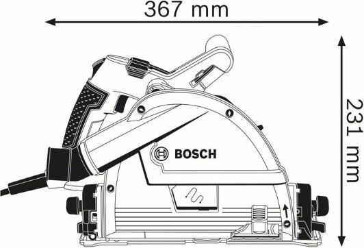 Immagine prodotto Bosch Professional GKT 55 GCE (versione UE)