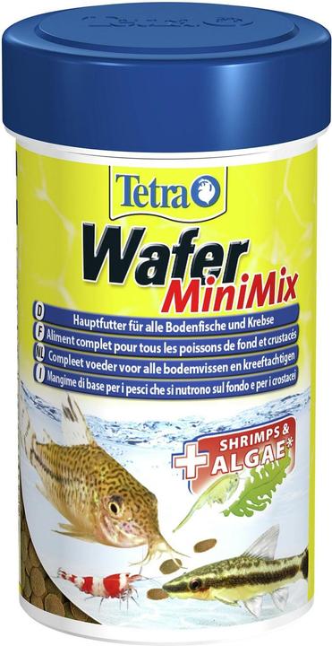 Produktbild Tetra Wafer Mini Mix 100ml (Bodenfische, 100 ml)