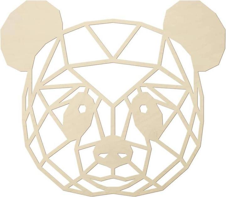 Produktbild Trenddeko Origami Panda (30 x 26 cm)