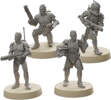 Produktbild FFG FFGD4670 - Spezialisten der Republik: Star Wars Legion (Erweiterung, DE-Ausgabe) (Deutsch)