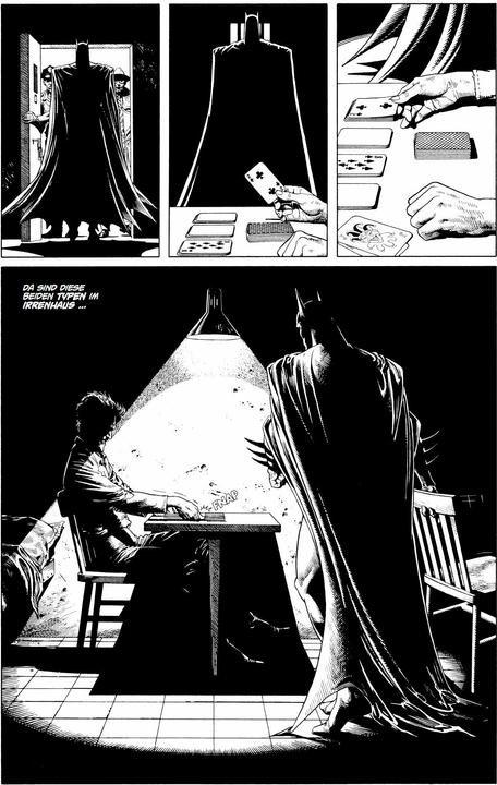 Produktbild Panini Batman Noir: Killing Joke - Ein tödlicher Witz (Deutsch, Alan Moore, Brian Bolland, 2022)