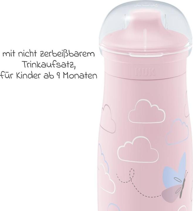 Produktbild NUK Trinklernbecher & Trinklernflaschen Trinkflasche Mini-Me Sip Cup - mit bissfestem (0.30 l)