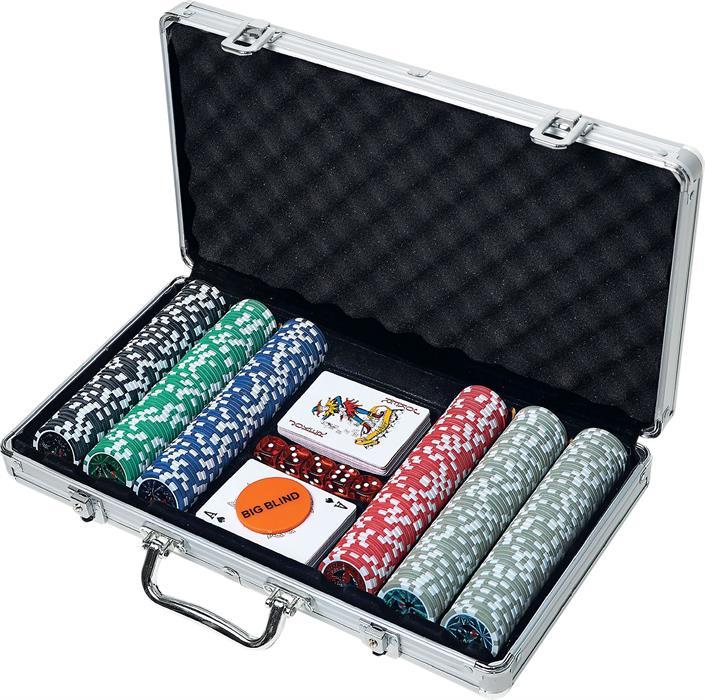 Actual product image Natural games Poker set in aluminium case (German)