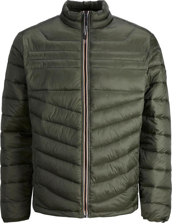 Jack & Jones Leichte High Neck Wattierte Jacke