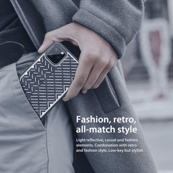 Immagine prodotto Nillkin Custodia rigida serie Herringbone (Apple iPhone 11 Pro Max)