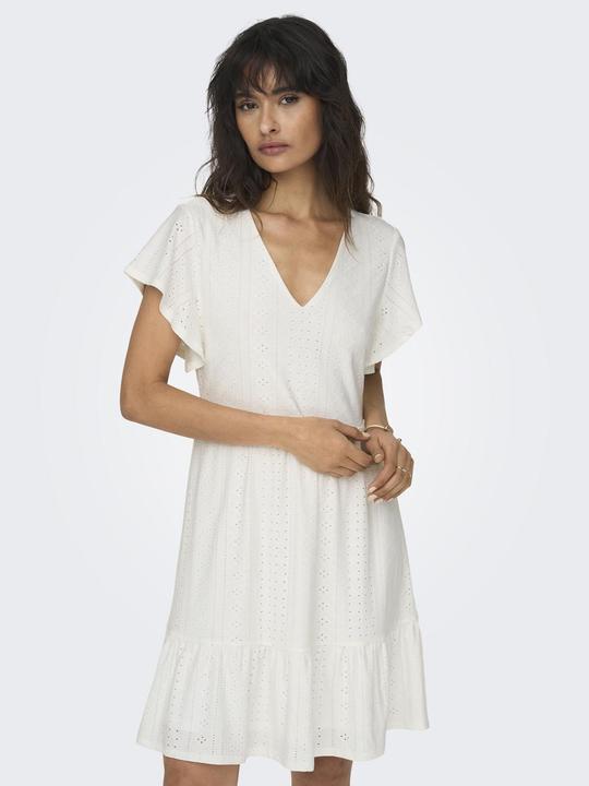 Actual product image Only V-neck dress (XL)