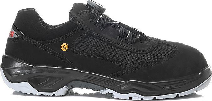 Produktbild Elten Sicherheits-Halbschuh S3 Dustin Boa Low ESD, Gr.43 (S3, 43)
