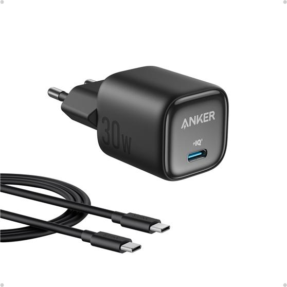 Actual product image Anker 30W USB-C charger 1x USB-C (30 W)